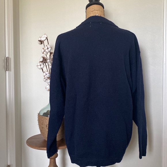 🚨[SOLD] Vintage Floral Sweater - Picture 2 of 3